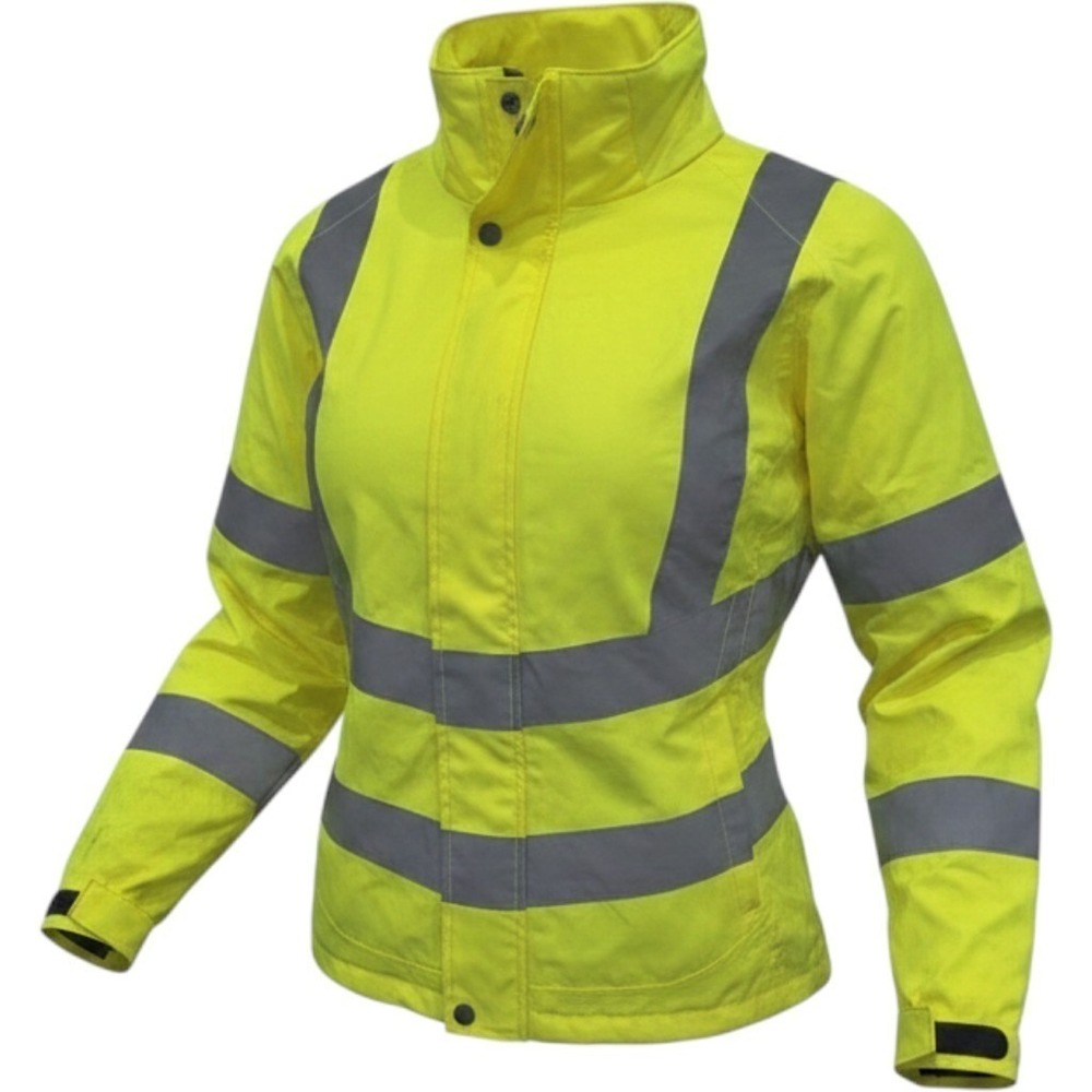 Portwest Ladies Hi-Vis Breathable Jacket Yellow Reflective LW70 Size‎ Small NWT